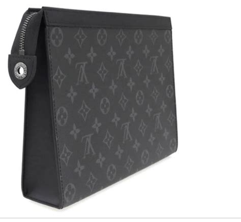 lv clutch herren|vintage Lv clutch.